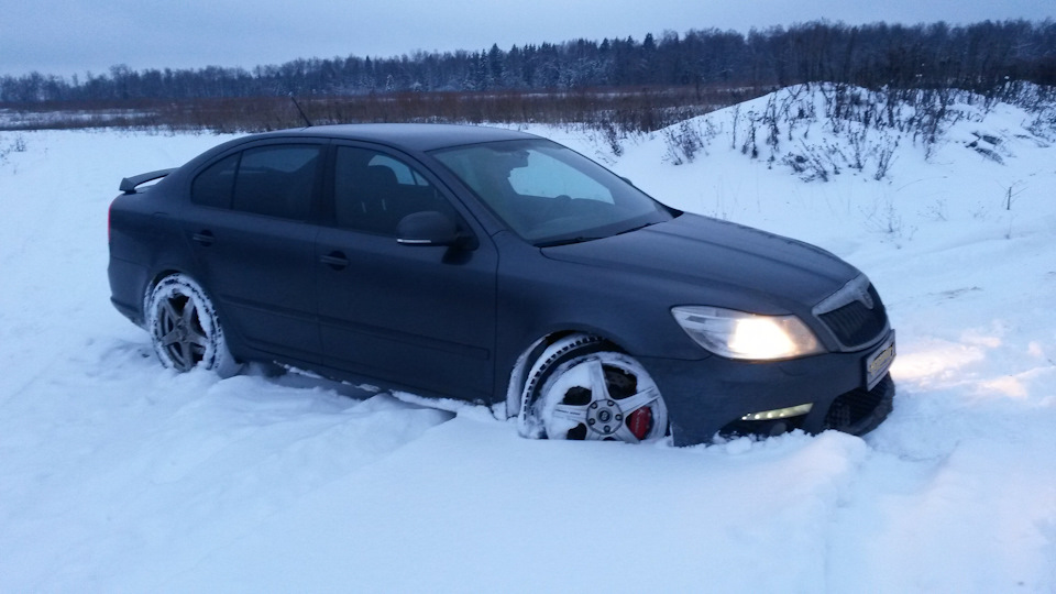 Skoda Octavia RS РаиСа