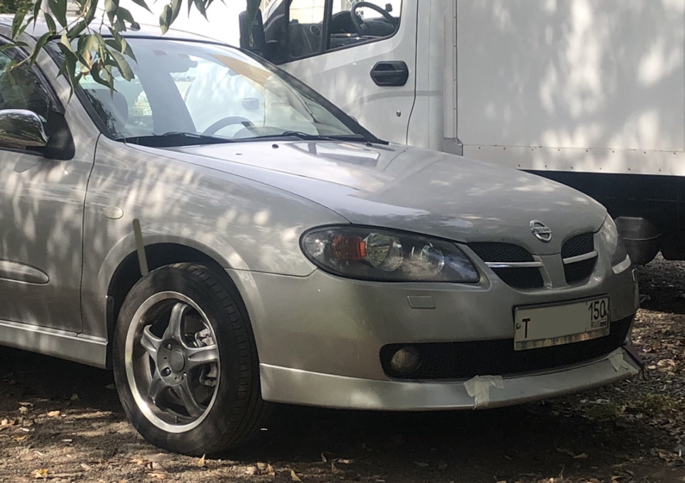Докупаем вторую часть и пилим, пилим и еще раз пилим — Nissan Almera II (N16)