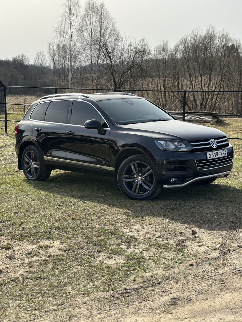 Фото в бортжурнале Volkswagen Touareg (2G)