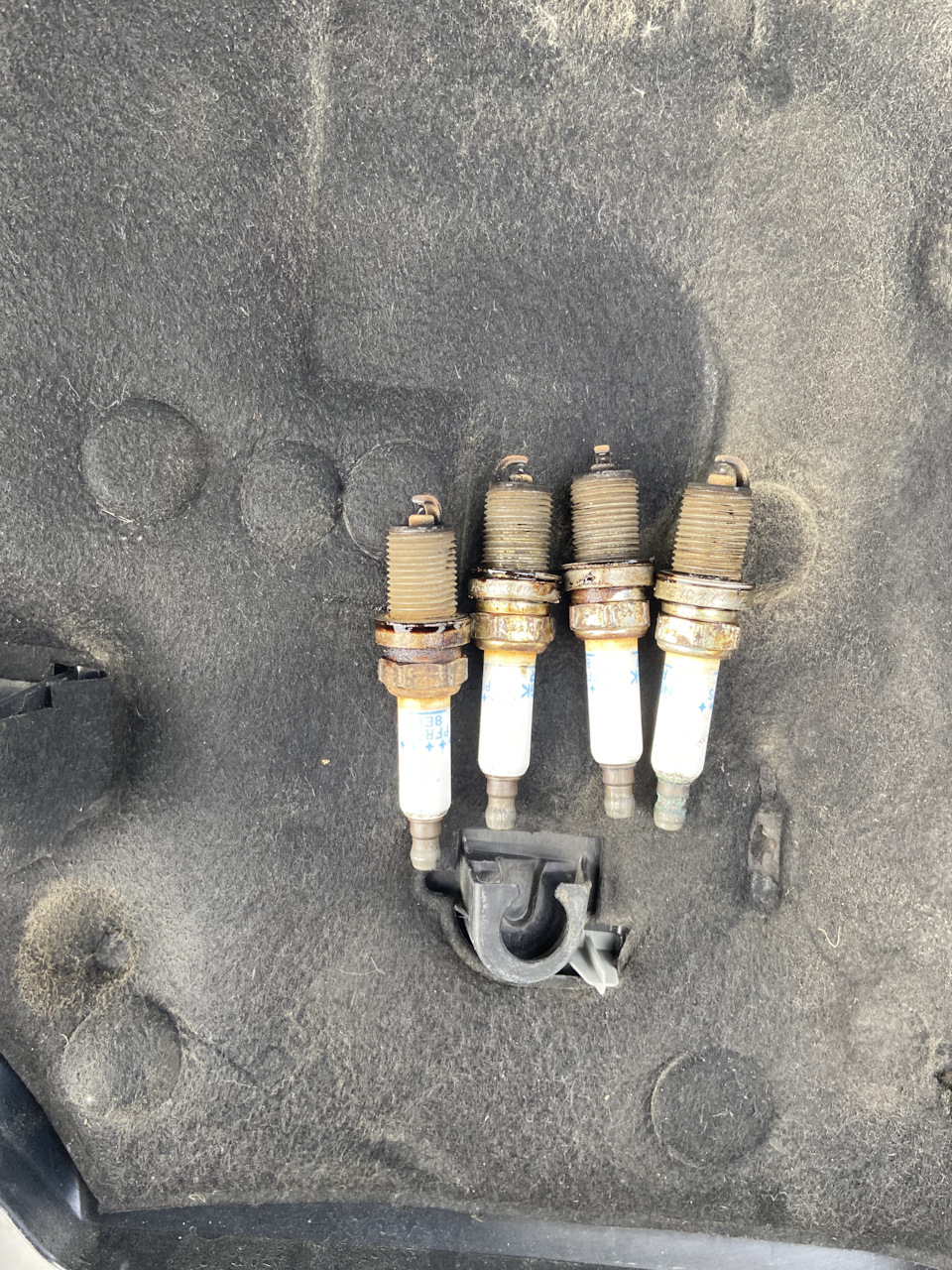 Photo from the logbook Volkswagen Tiguan (1G)