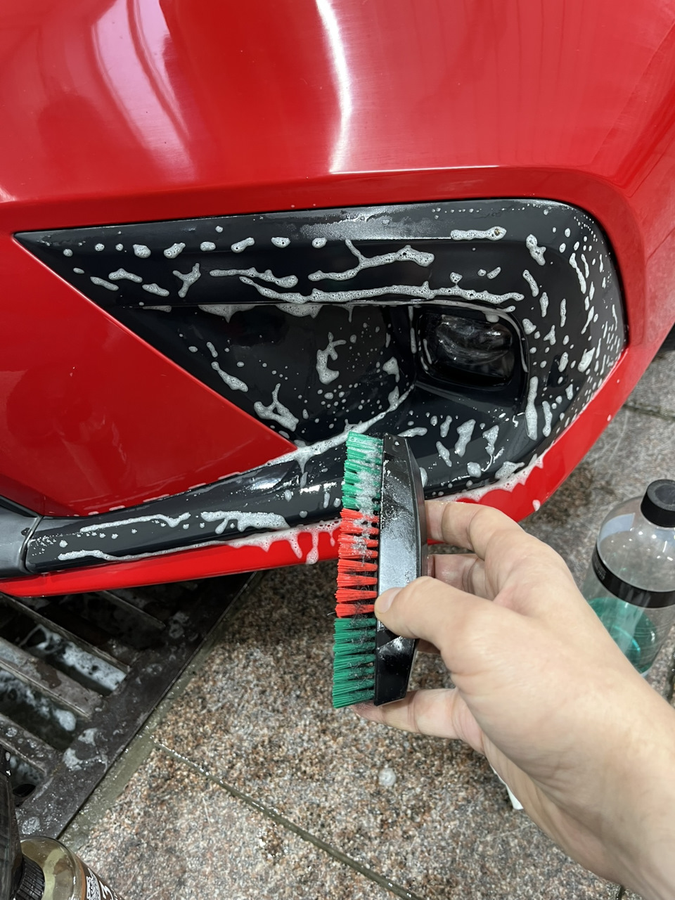 Фото из студии по детейлингу — Honda Civic 4D (11G)
