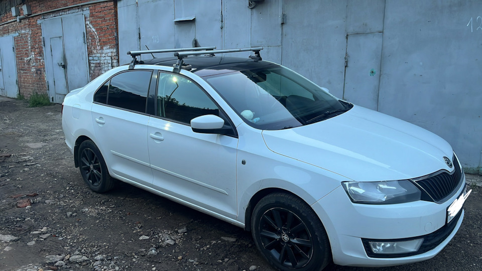 Фото в бортжурнале Skoda Rapid (1G)