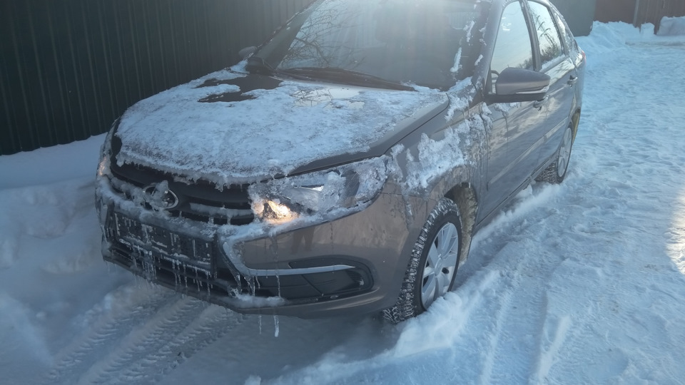 Lada Гранта Лифтбек Кориандр