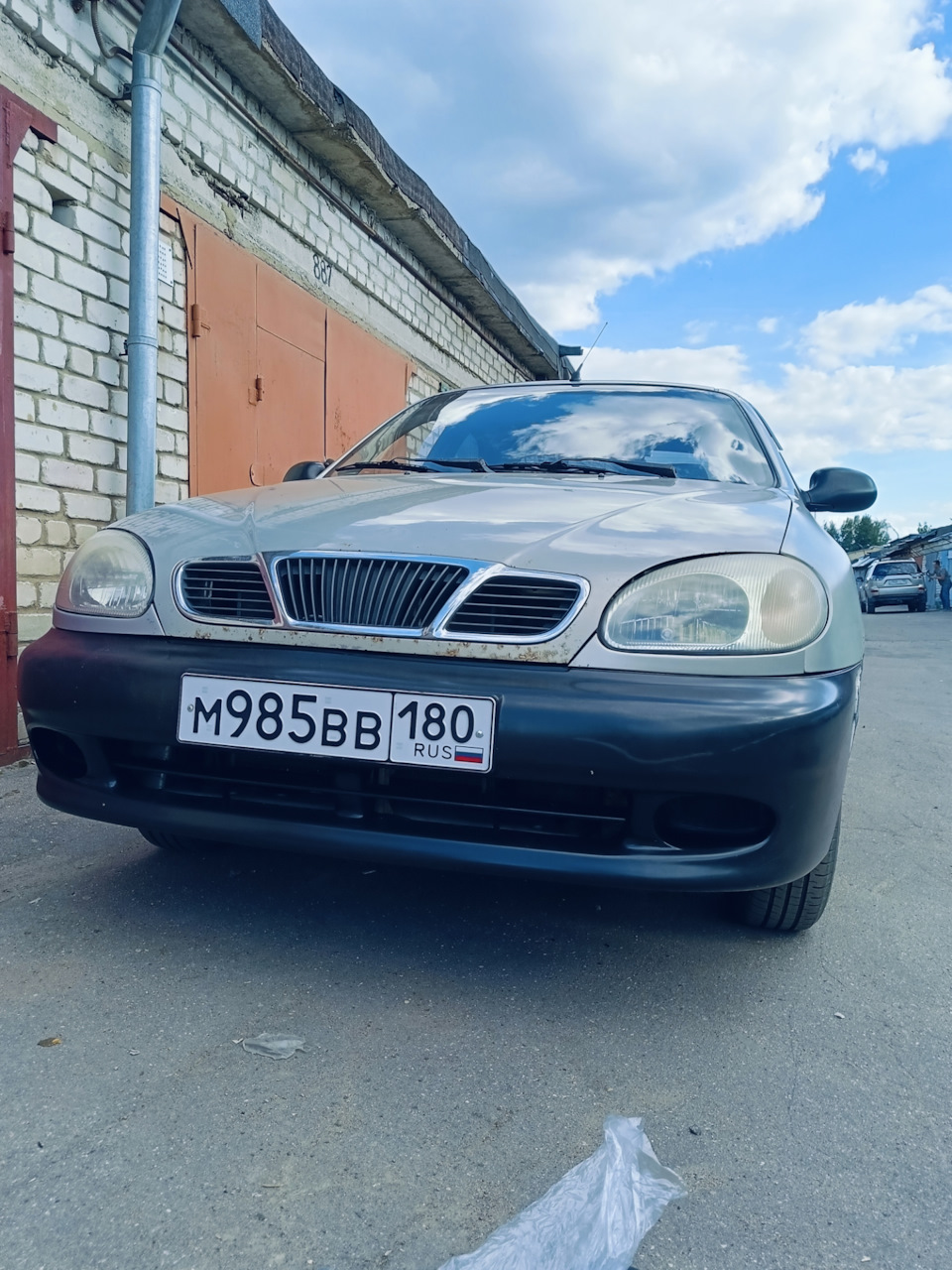 До — ZAZ Sens