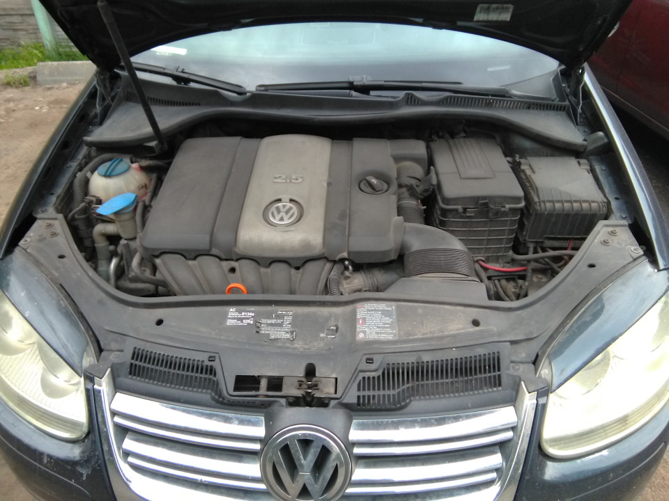 До мойки — Volkswagen Jetta V