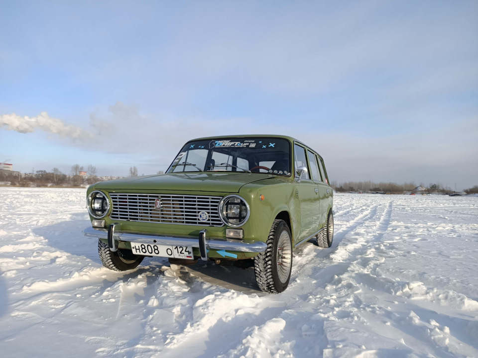 Фото в бортжурнале Lada 2102