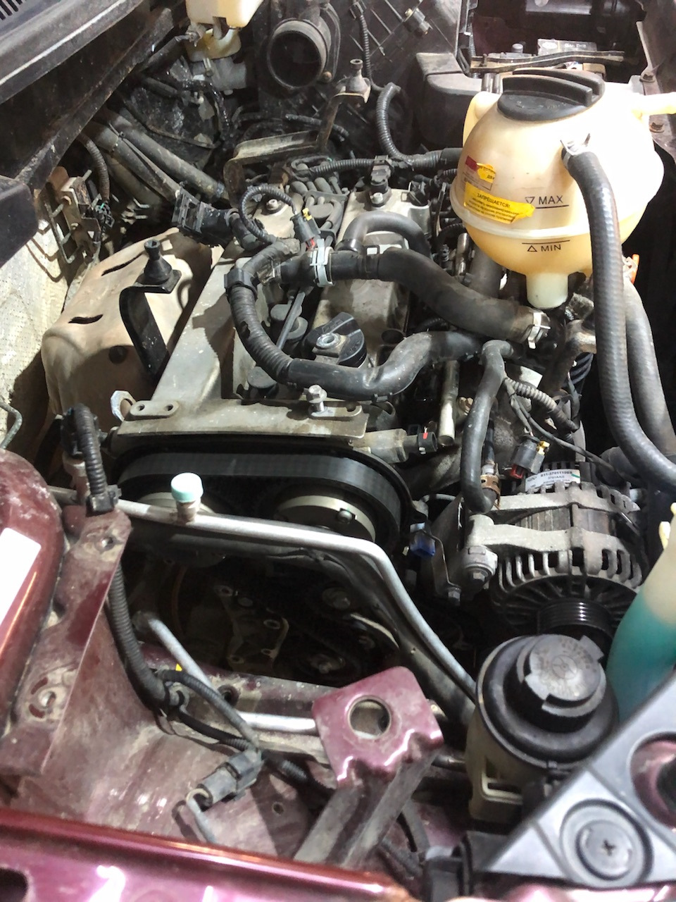 В работе — Chery Tiggo 5