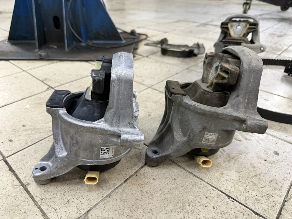 Фото в бортжурнале Audi A4 (B9)