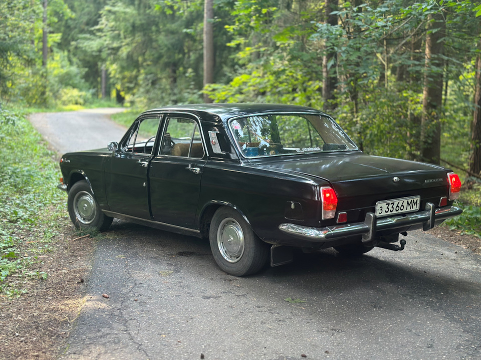 Photo from the logbook GAZ 24