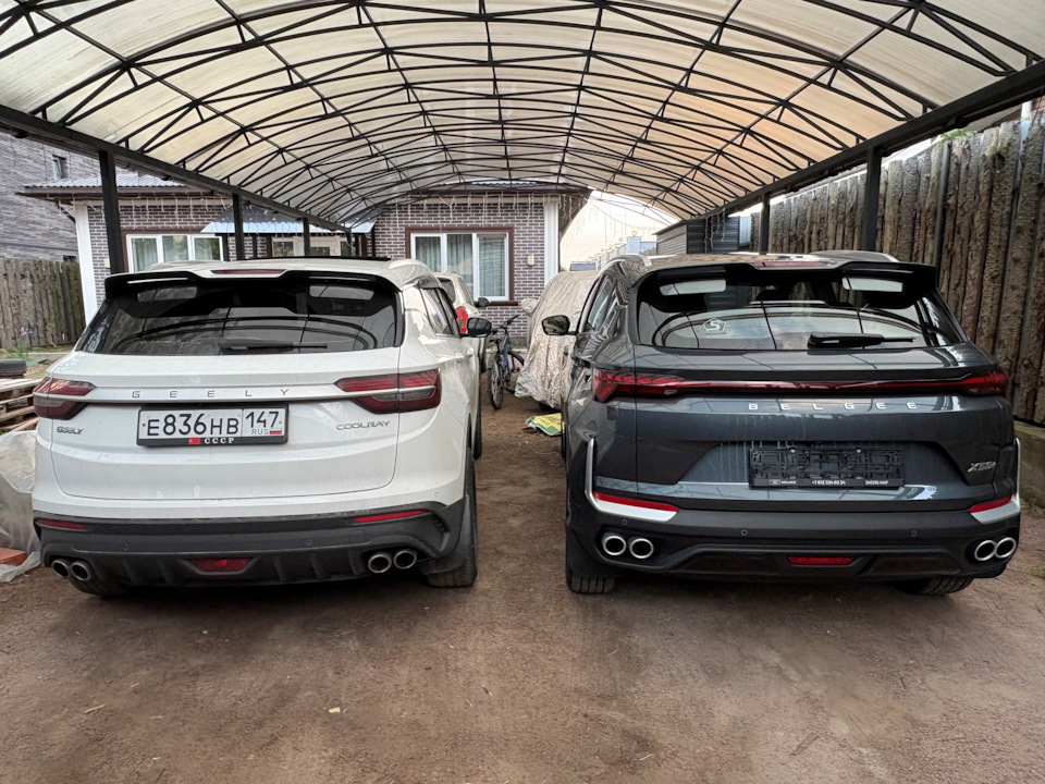 Фото в бортжурнале Geely Coolray (1G)