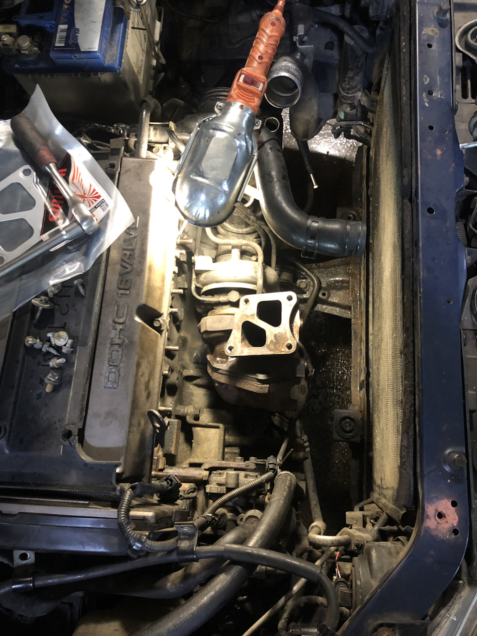 Фото в бортжурнале Mitsubishi Airtrek Turbo