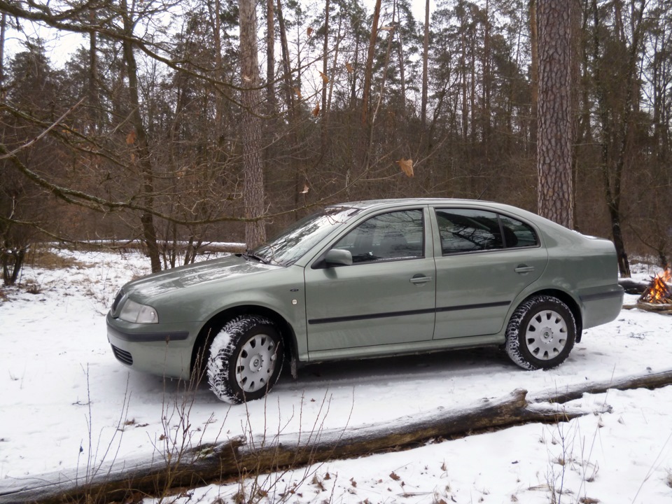 Фото в бортжурнале Skoda Octavia A4 Mk1