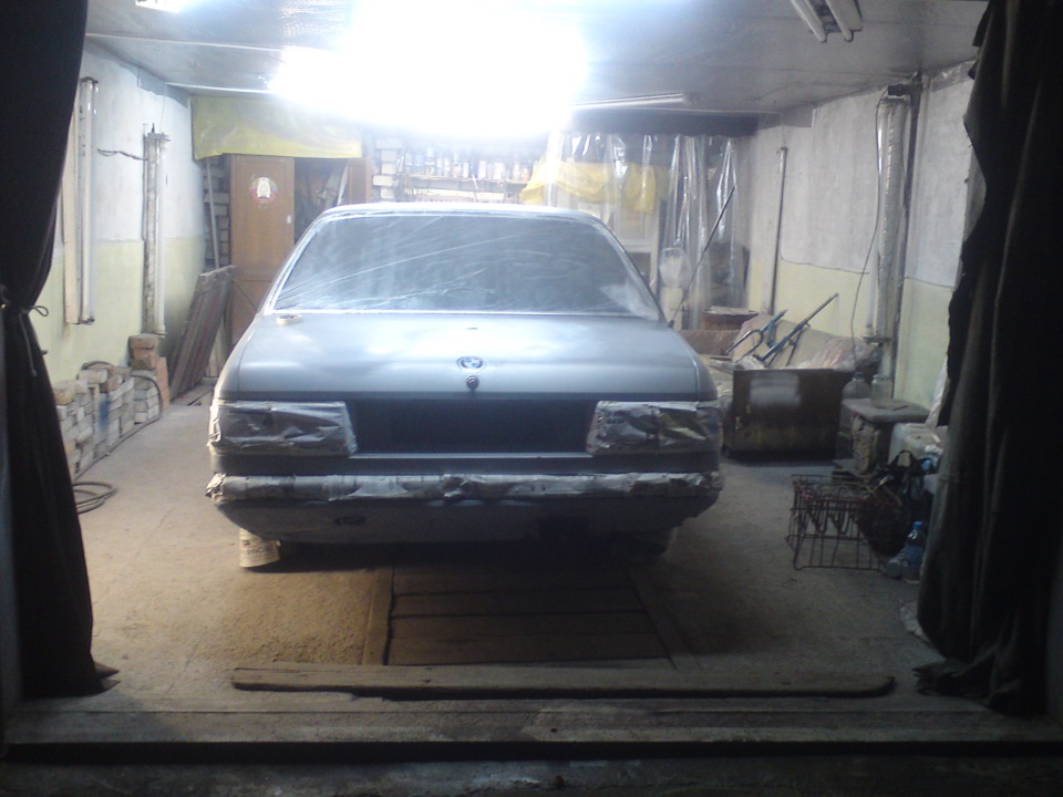Фото в бортжурнале BMW 7 series (E23)