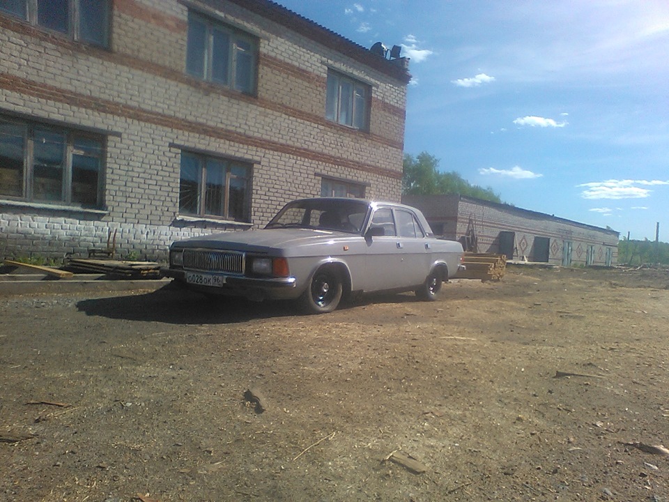 Фото в бортжурнале ГАЗ 3102