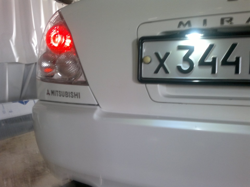 Фото в бортжурнале Mitsubishi Mirage V