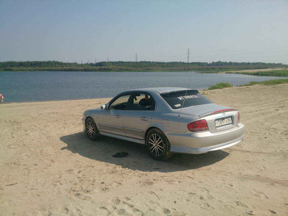 Фото в бортжурнале Hyundai Sonata IV (EF)
