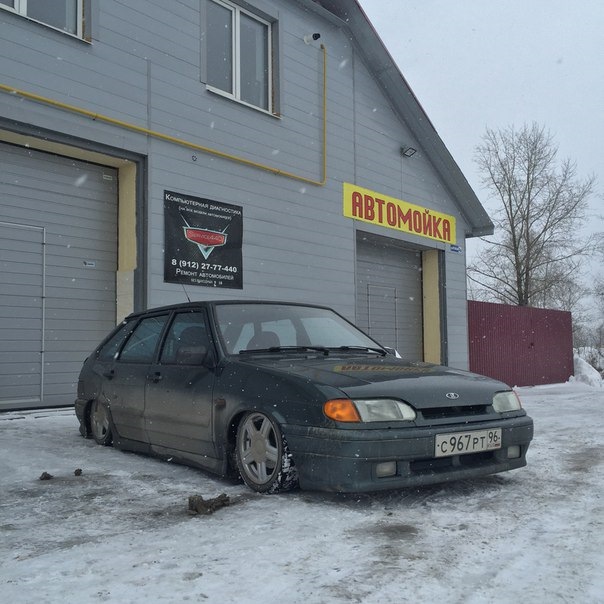 Фото в бортжурнале Lada 2114