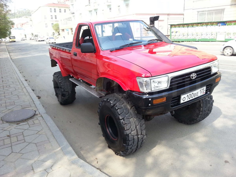 Фото в бортжурнале Toyota Hilux Surf (2G)