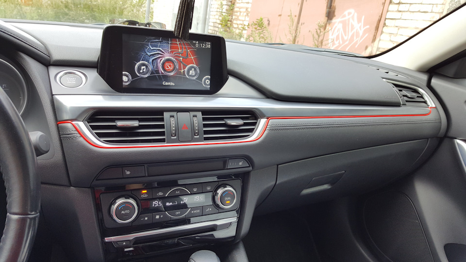 Фото в бортжурнале Mazda 6 (3G) GJ