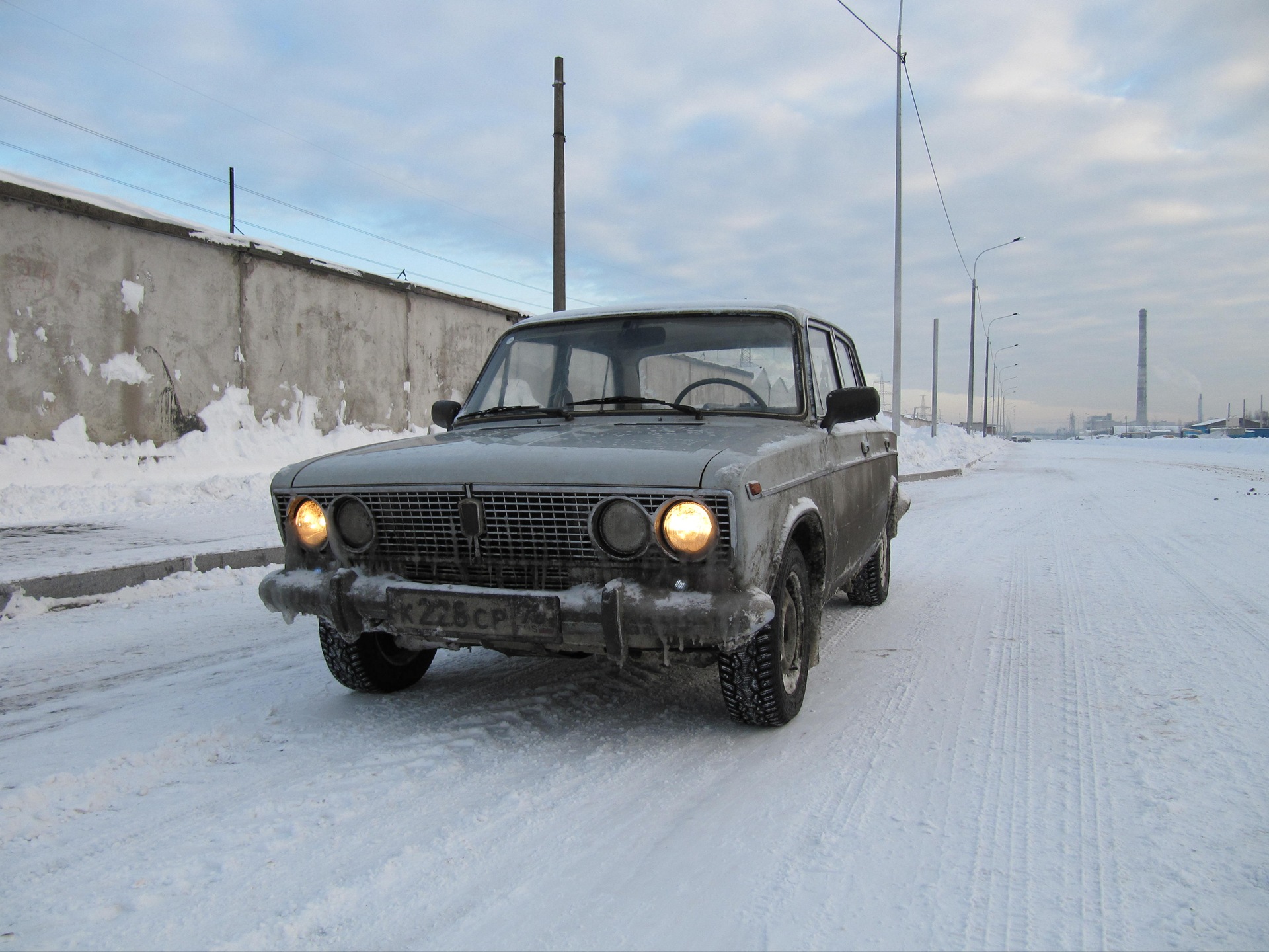 Фото в бортжурнале Lada 2103