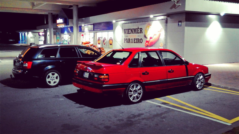Volkswagen Passat VR6 USA