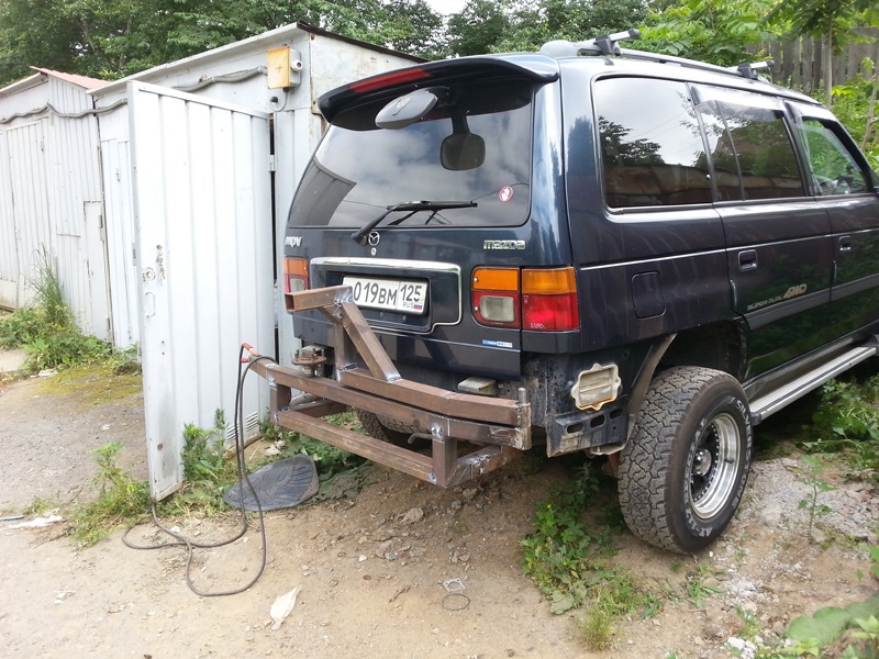 Фото в бортжурнале Mazda MPV I
