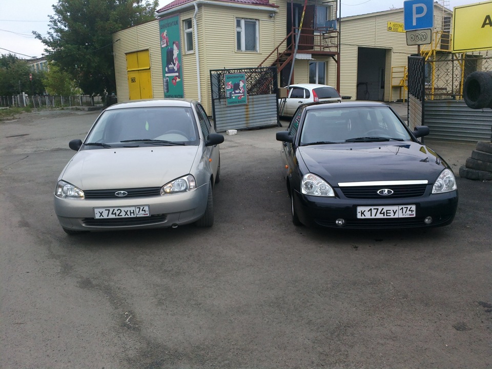 Фото в бортжурнале Lada Приора хэтчбек