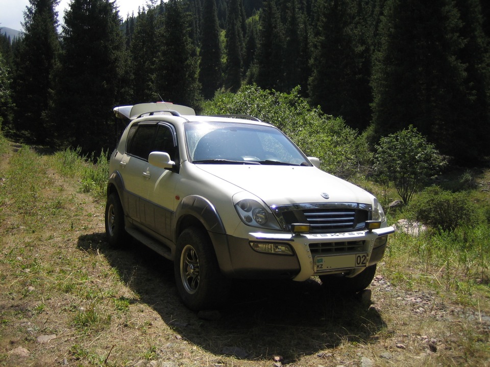 Фото в бортжурнале SsangYong Rexton (1G)