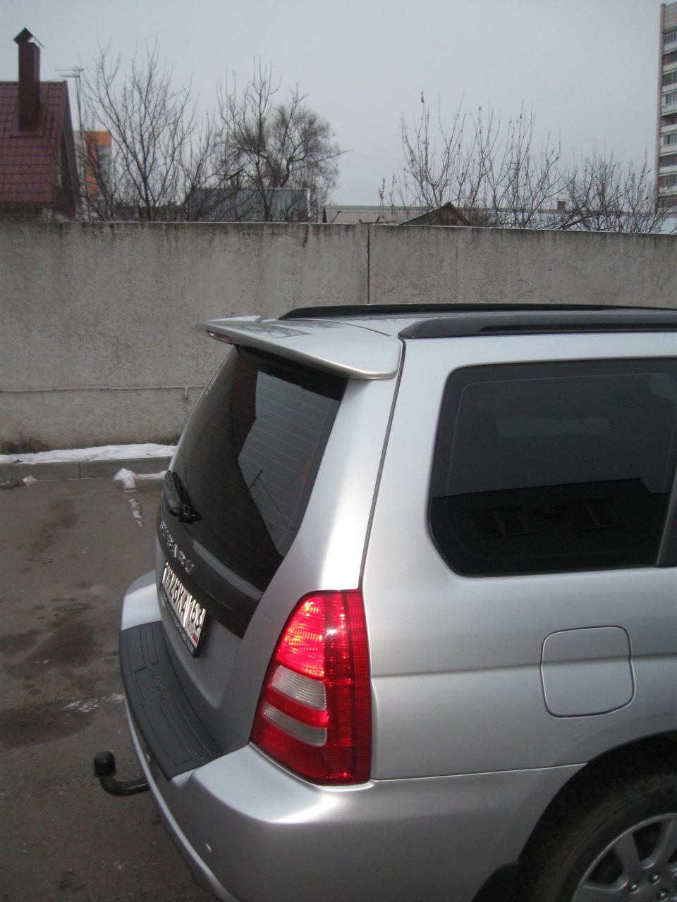 Фото в бортжурнале Subaru Forester (SG)