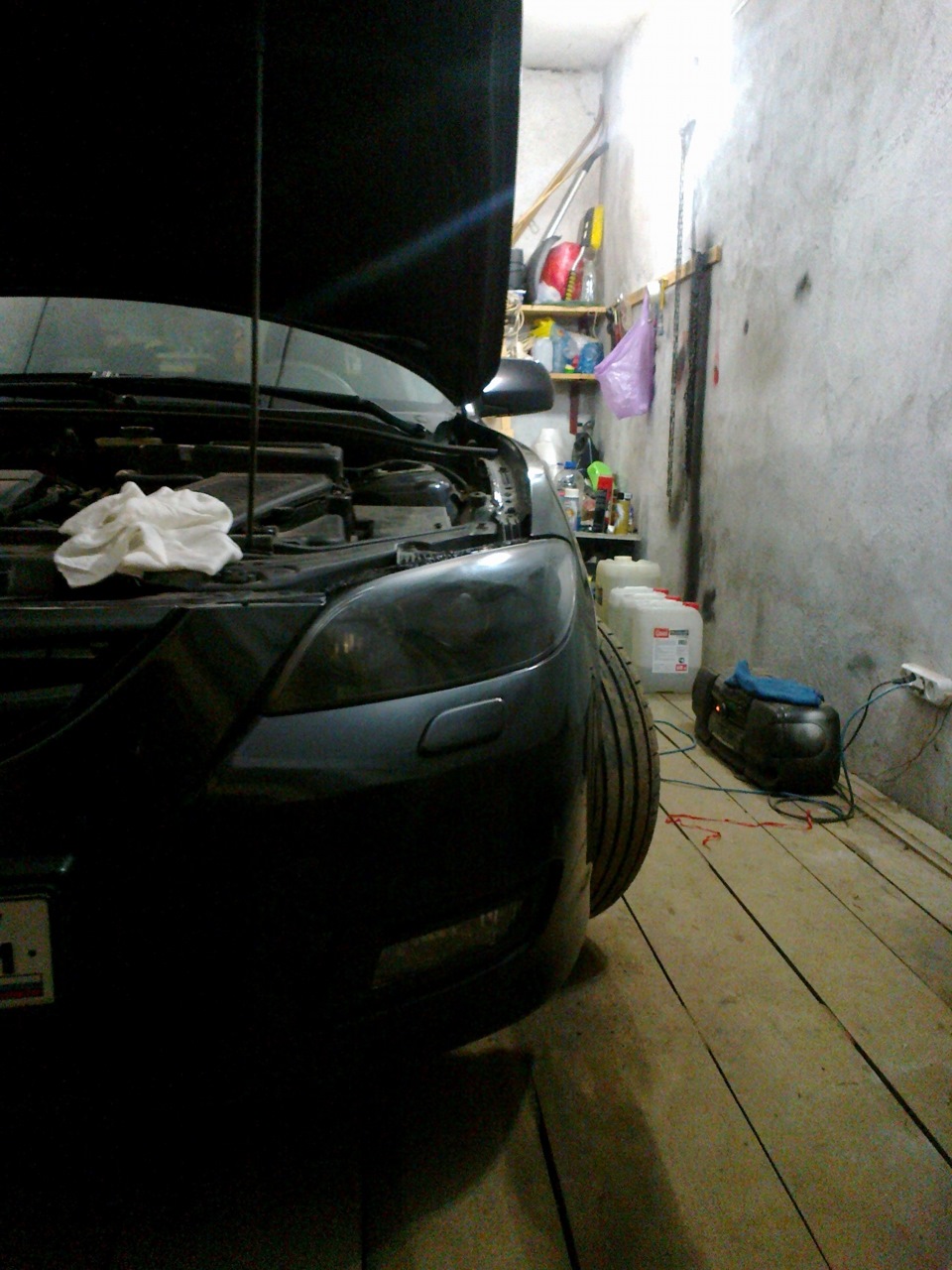Фото в бортжурнале Mazda 3 (1G) BK