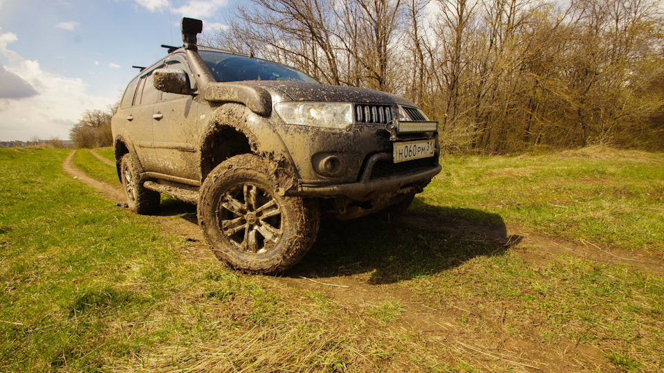 Photo from the logbook Mitsubishi Pajero Sport (2G)