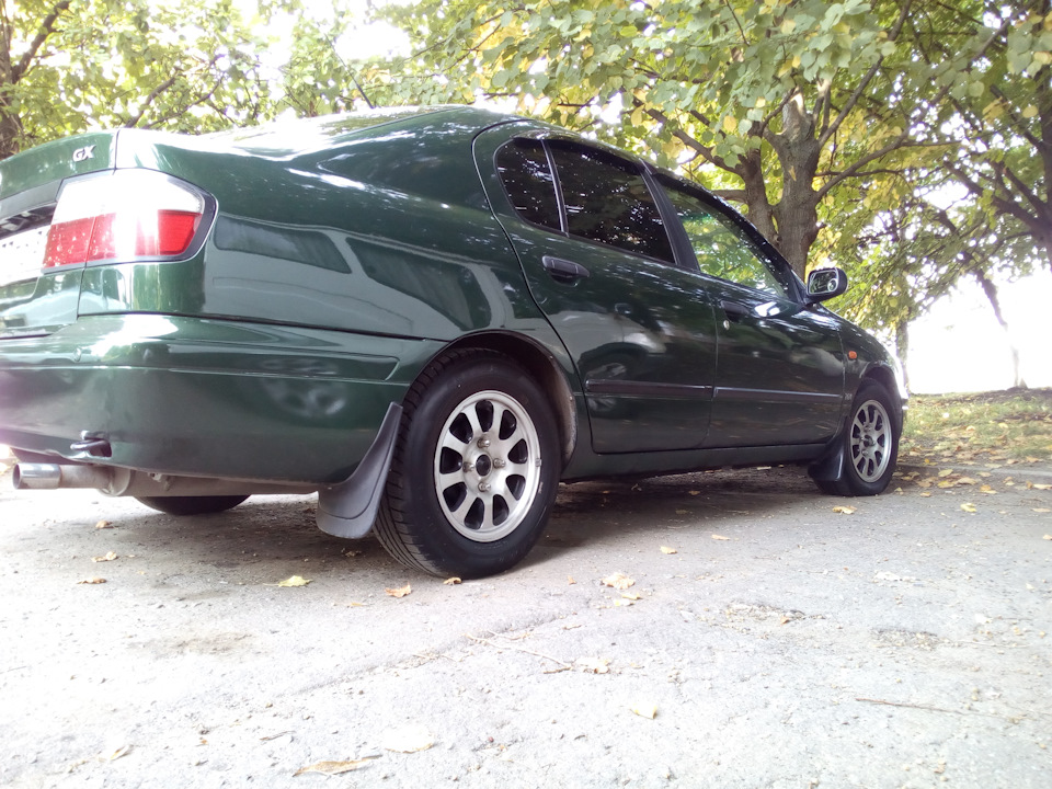 Фото в бортжурнале Nissan Primera (P11)
