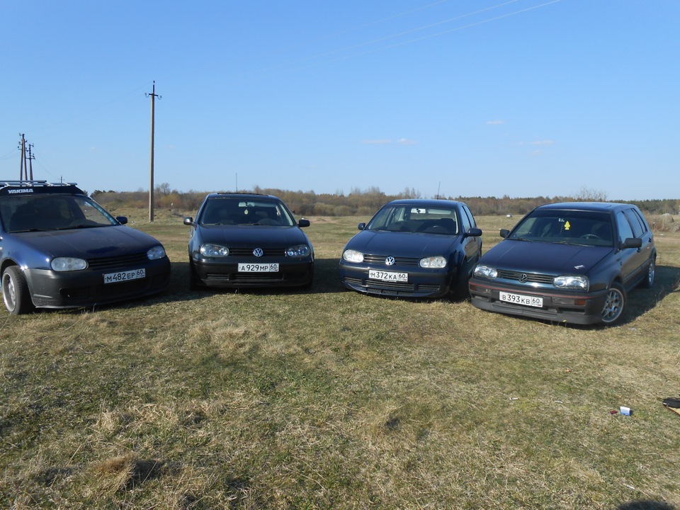 Фото в бортжурнале Volkswagen Golf Mk3