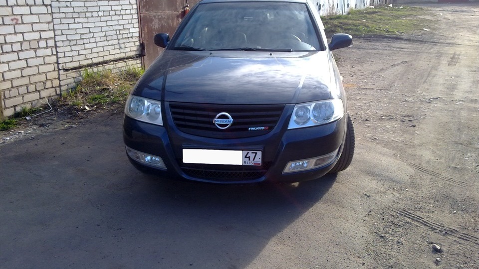 Nissan Almera Classic SE синий металлик