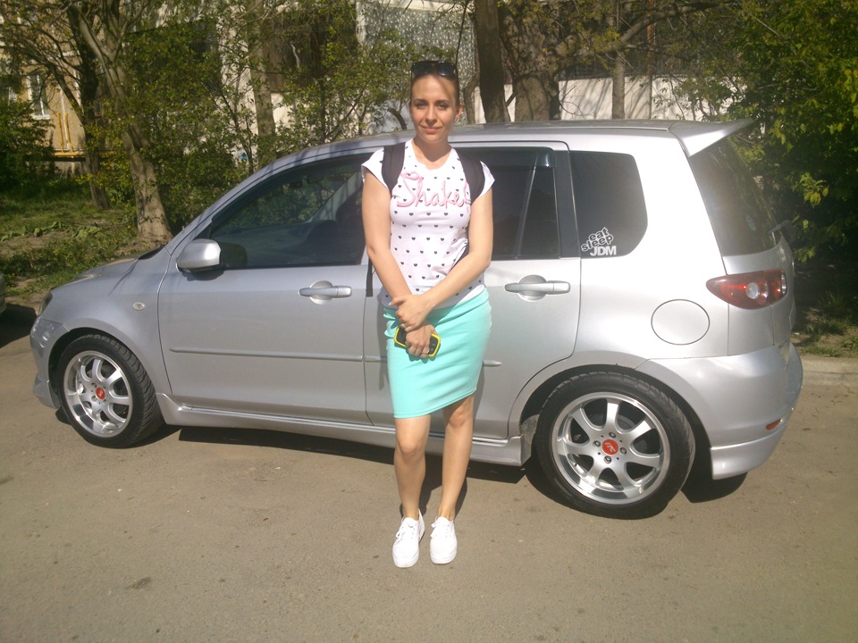 Фото в бортжурнале Mazda Demio (2G)