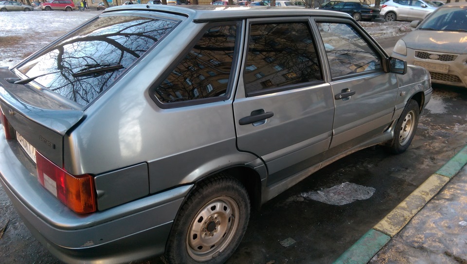 Фото в бортжурнале Lada 2114