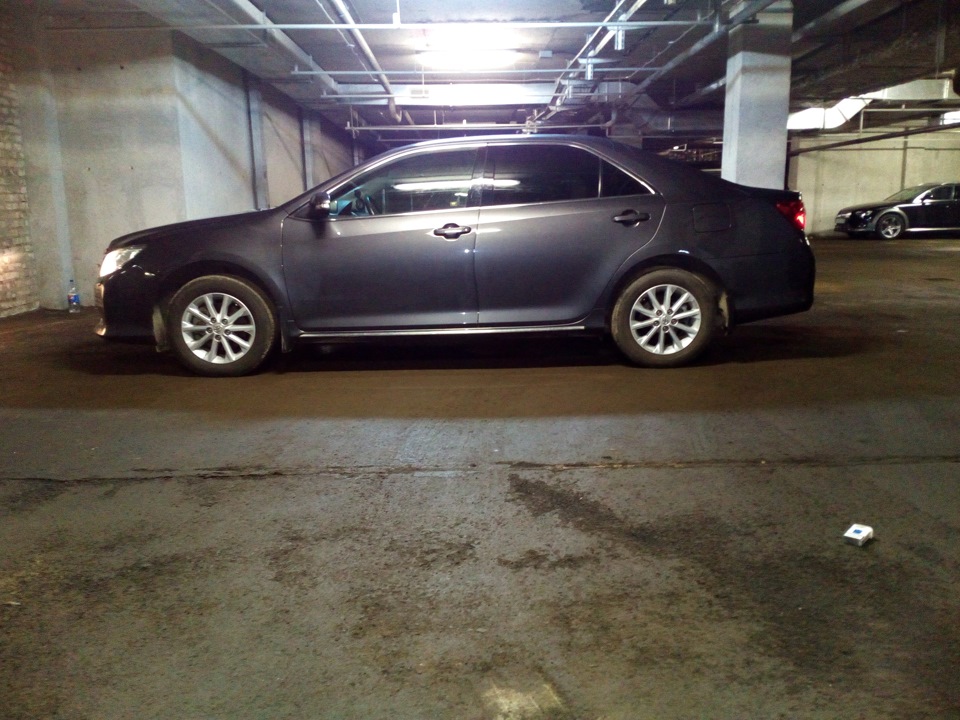 Фото в бортжурнале Toyota Camry (XV50)