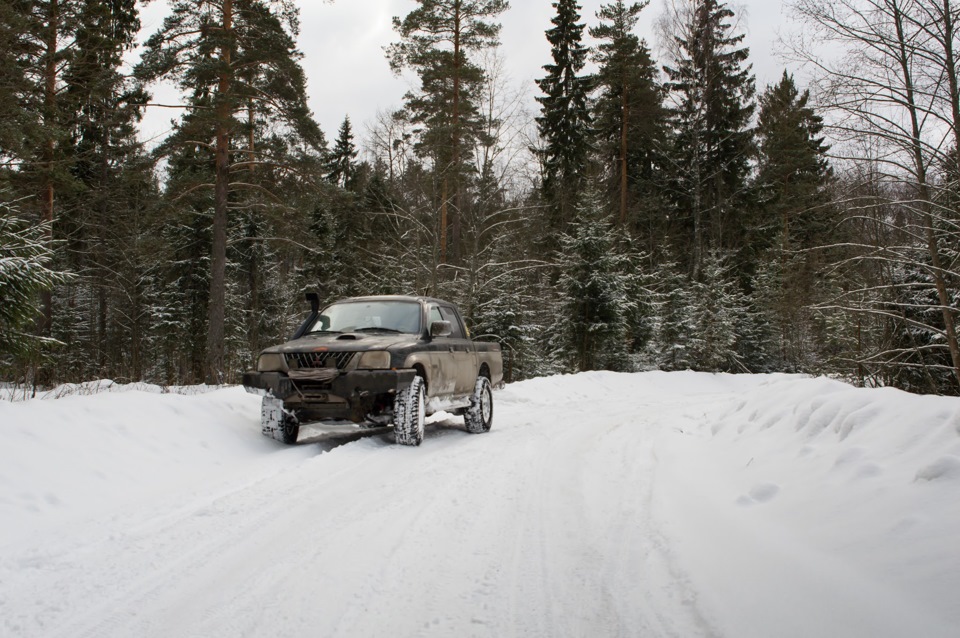Фото в бортжурнале Mitsubishi L200 (3G)