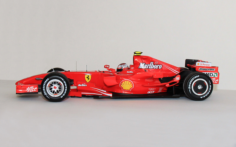 1/18 HOT WHEELS Ferrari F2007 '2007 — Сообщество «Масштабные
