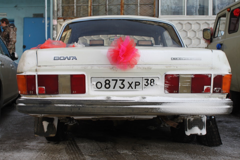 Фото в бортжурнале УАЗ 3741