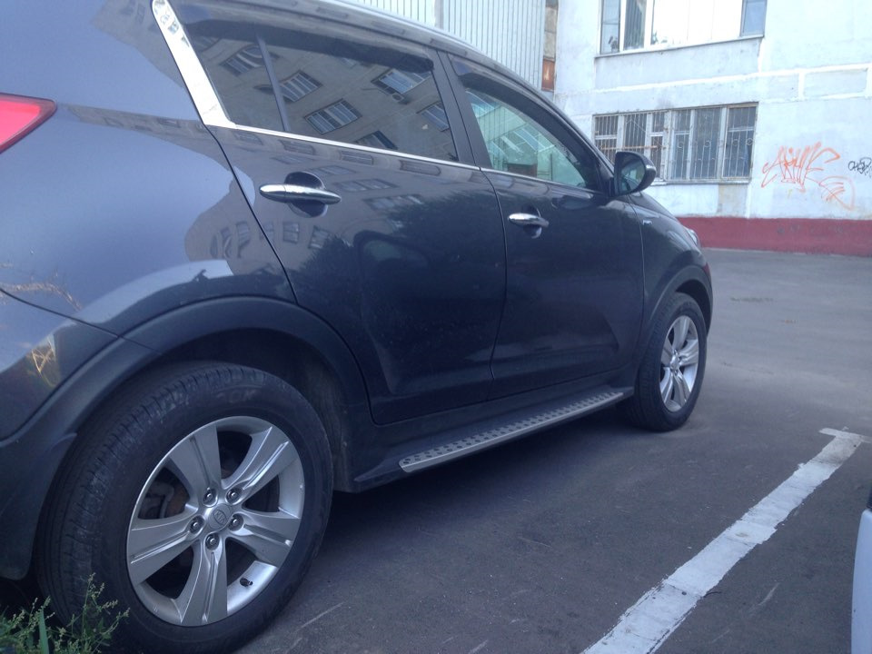 Фото в бортжурнале KIA Sportage (3G)