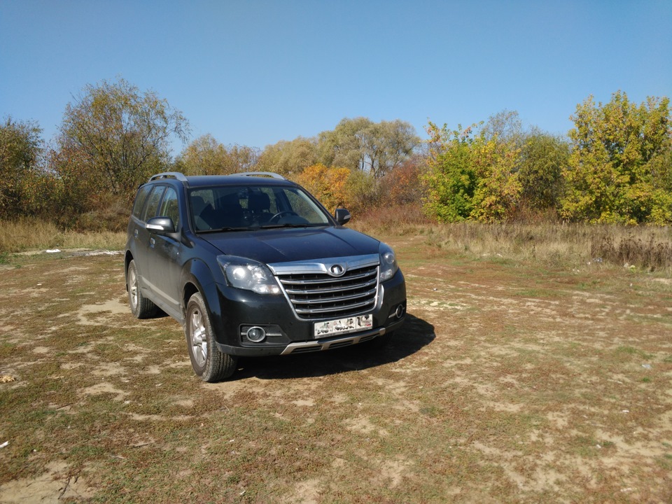 Фото в бортжурнале Great Wall Hover