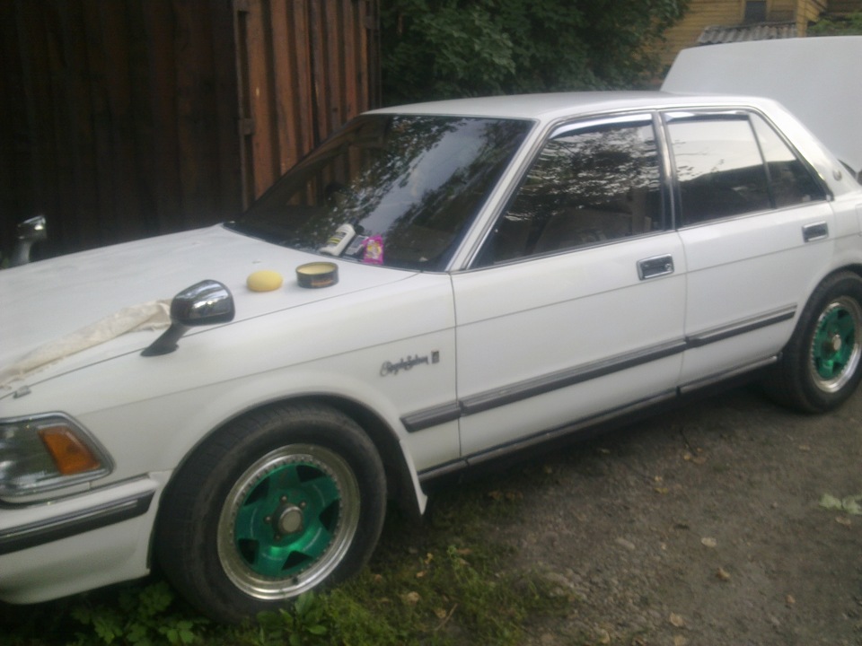 Фото в бортжурнале Toyota Crown (S130)