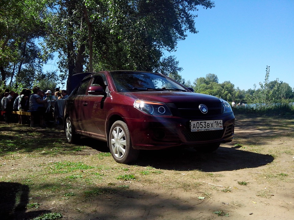 Фото в бортжурнале Geely GC6