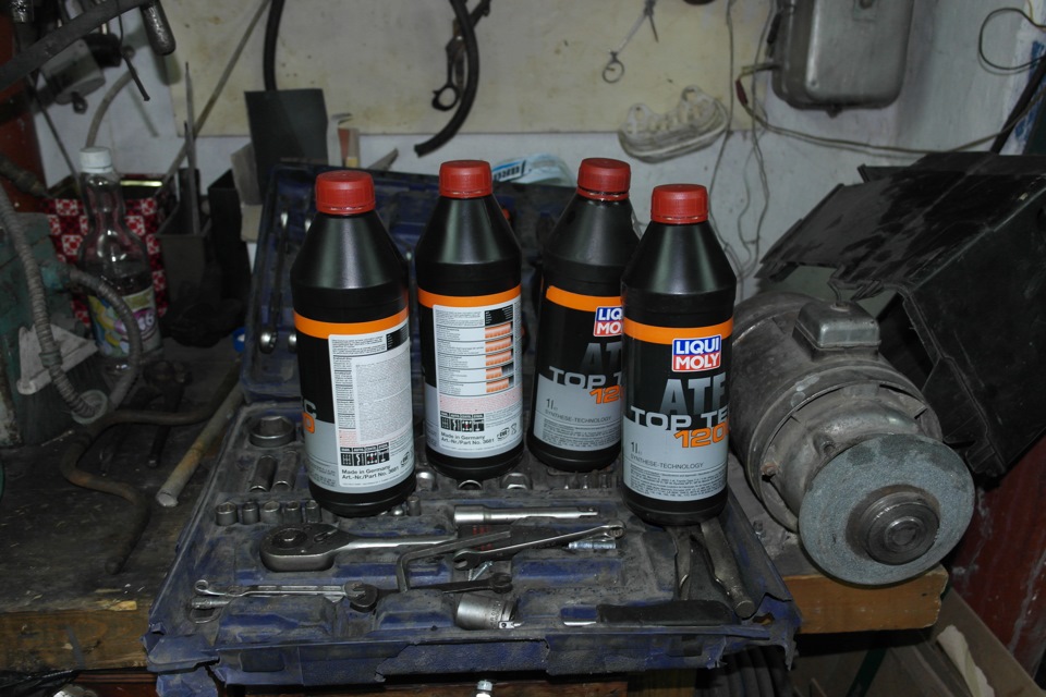 масло — Peugeot 307