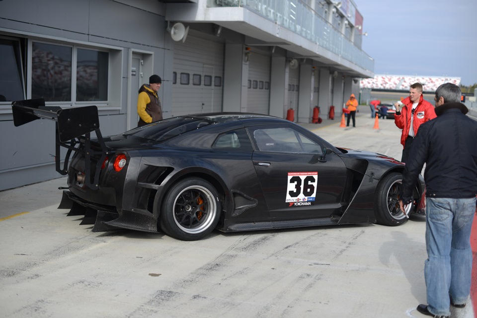 Фото в бортжурнале Nissan GT-R (R35)