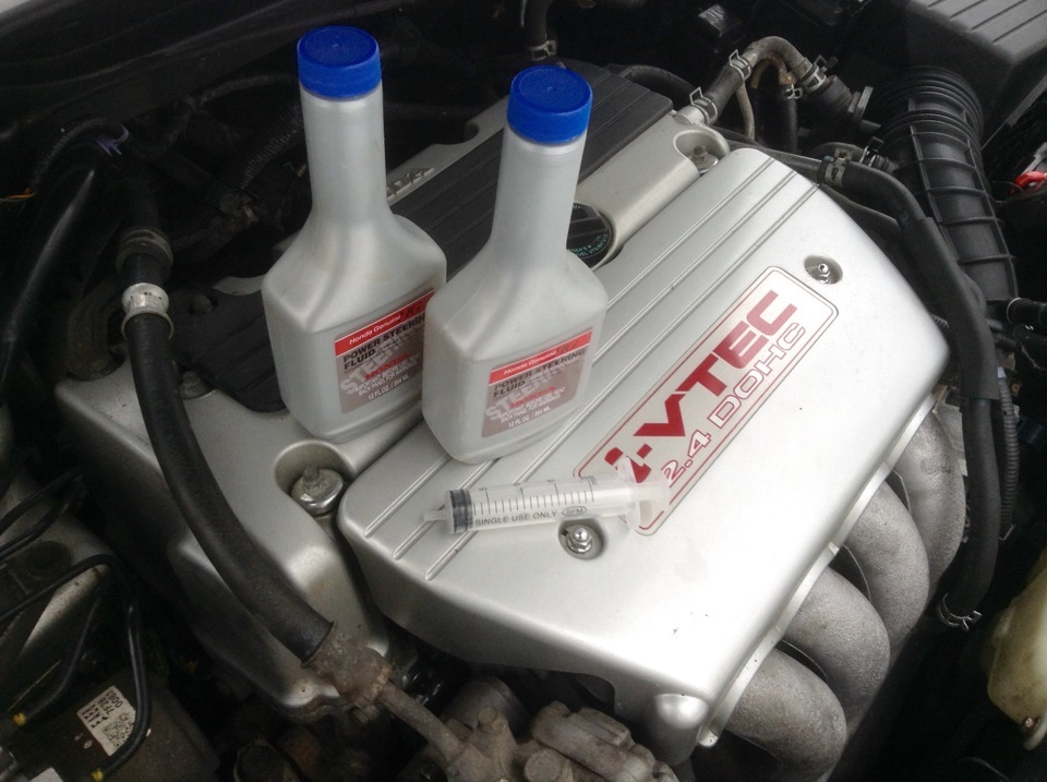 Фото в бортжурнале Honda Accord (7G)
