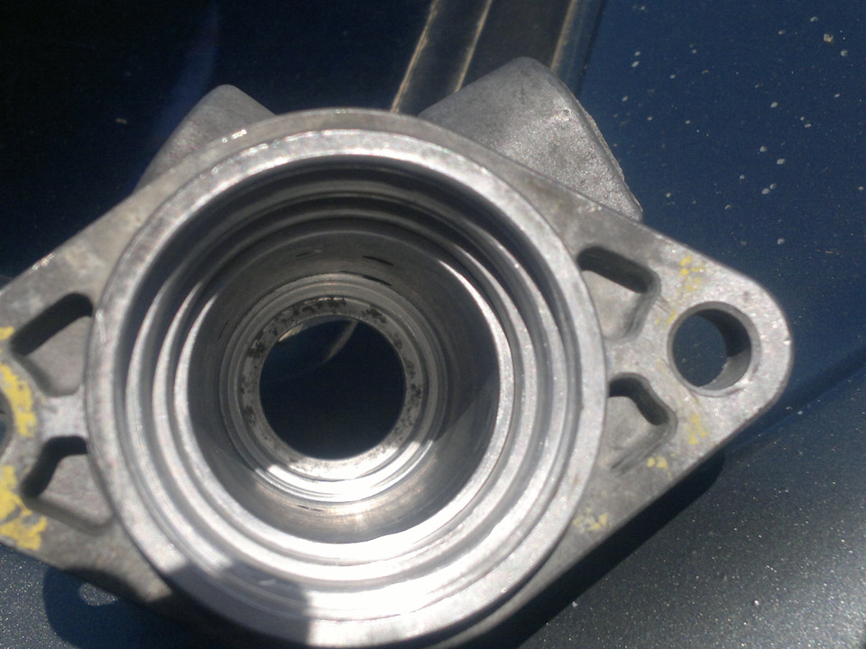 Фото в бортжурнале Volvo S80 (1G)