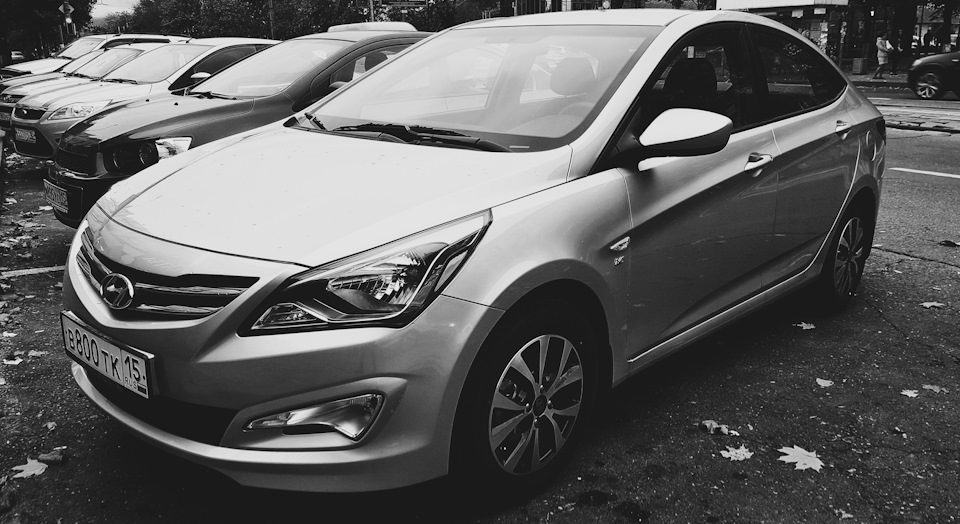 Фото в бортжурнале Hyundai Solaris (1G)