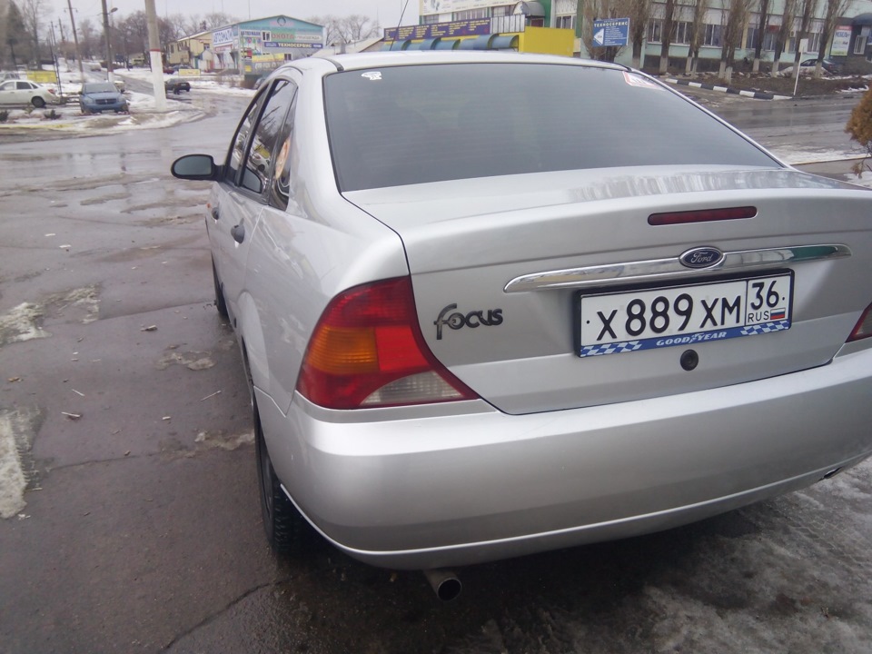 Фото в бортжурнале Ford Focus Sedan I